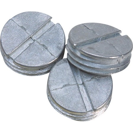 Sigma 14005 Gray Closure Plug 4 per Bag 3425238